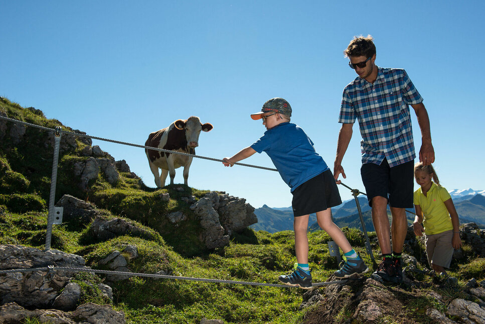 KidsKletterpfads für die ganze Familie am legendären Kitzbüheler Horn