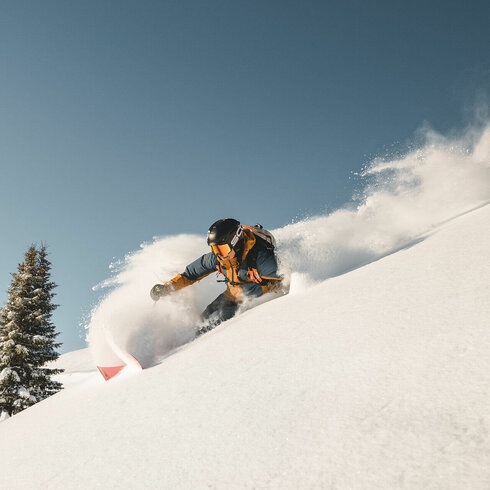 Freeriden in Tirol