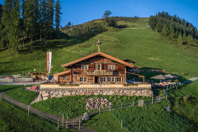 Seidlalm in Kitzbühel