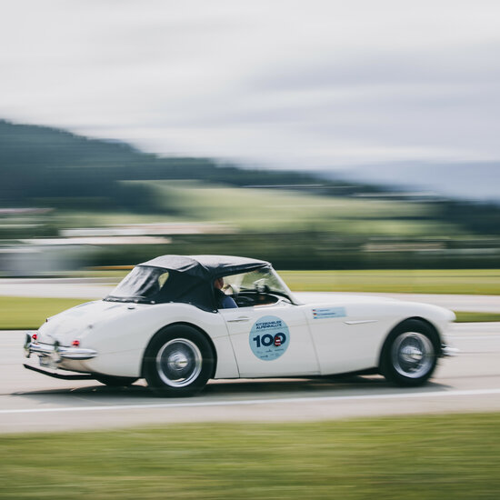 Kitzbüheler Alpenrallye - Auto-Ikonen und Raritäten im Herzen der Alpen