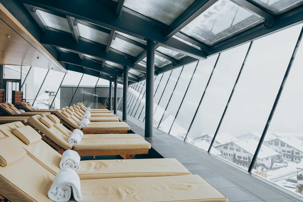 Wellnessen im Lebenberg Schlosshotel in Kitzbühel