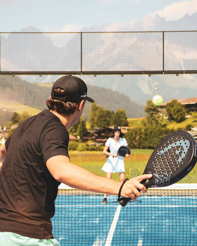 Padel in Kitzbühel