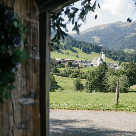 Jochberg bei Kitzbühel im Sommer