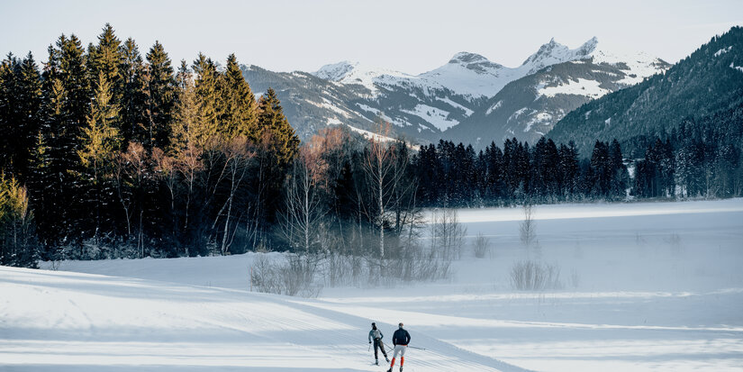 Langlauf Schwarzsee Winter