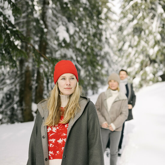 Winterwandern in Kitzbühel