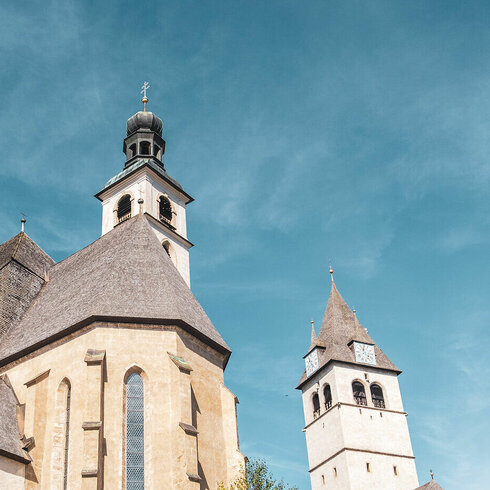 Sehenswürdigkeiten in Kitzbühel - Kirchen