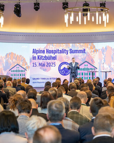 Vortrag mit Blick aus dem Publikum