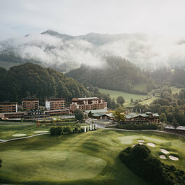 Grand Tirolia Kitzbühel Außenansicht