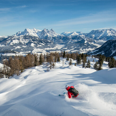Freeriden in Kitzbühel
