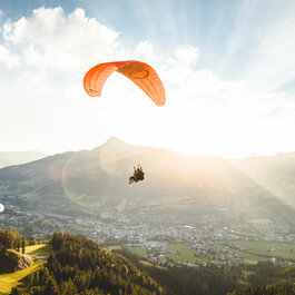 Paragleiten in Kitzbühel