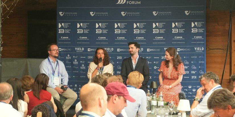 Vortrag - World Venture Forum