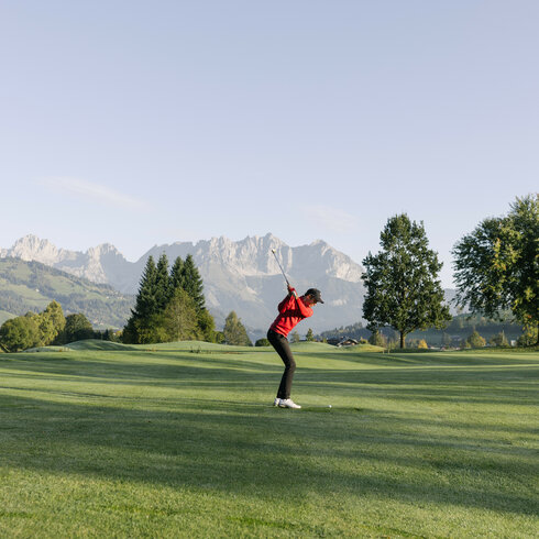 Golfplatz Kitzbühel-Schwarzsee-Reith