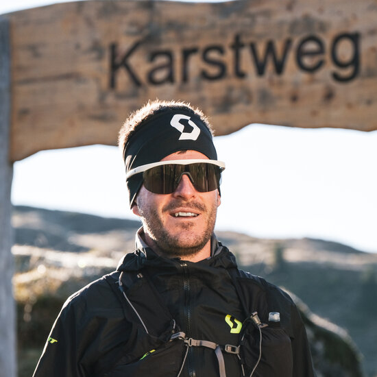 On Tour Paul Doyle Trailrunning Kitzbüheler Horn Herbst (c) Kitzbühel Tourismus On Tour Paul Doyle - Trailrunning am Kitzbüheler Horn im Herbst