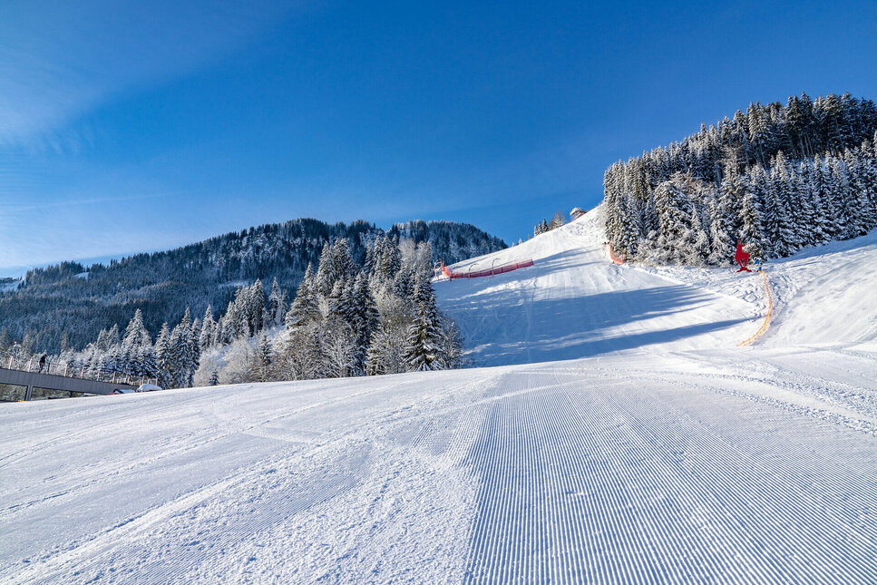 Die Streif in Kitzbühel