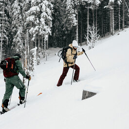 Skitouren in Kitzbühel