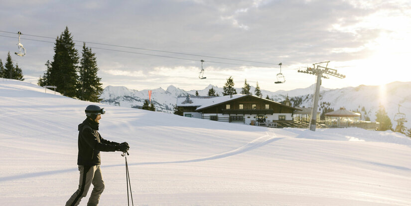 Skifahren lernen - kostenlose Übungslifte in Kitzbühel