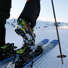 Skifahren Anfangen in Kitzbühel