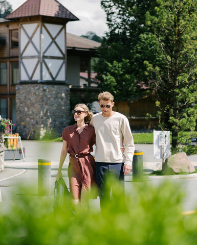 Ein Paar entdeckt Kitzbühel 