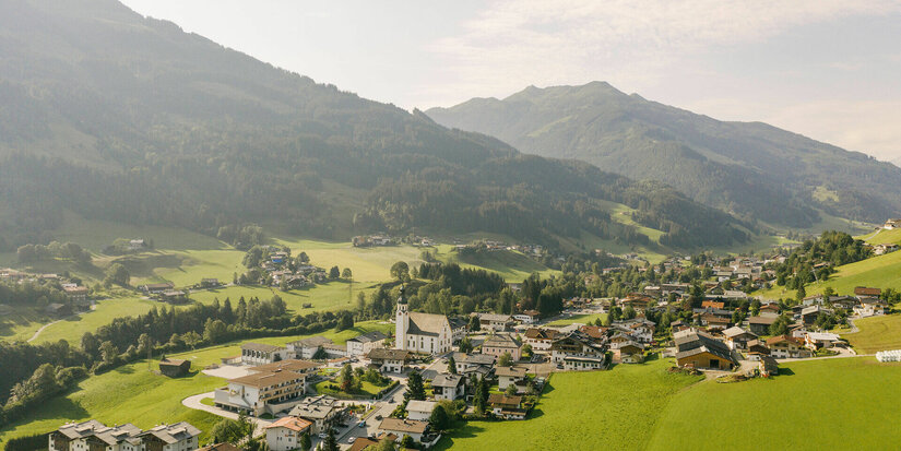 Jochberg bei Kitzbühel im Sommer