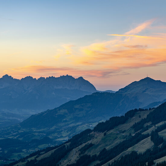 Aurach bei Kitzbühel - Wandern in den Südbergen