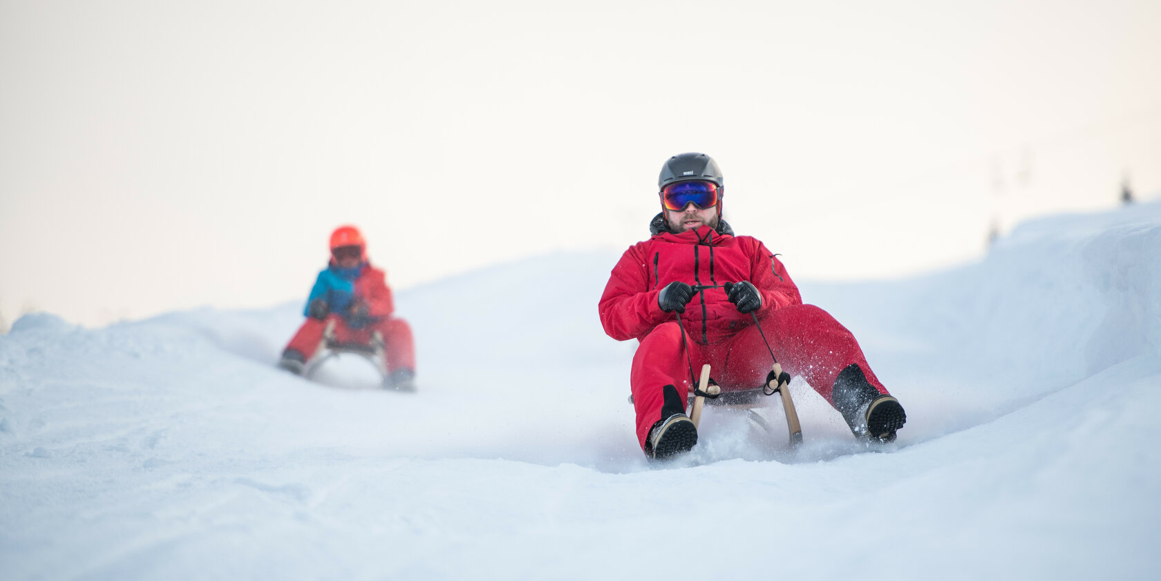 Rodeln in Kitzbühel mit der ganzen Familie