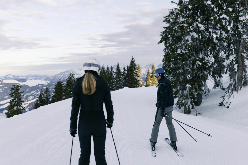 Skifahren in Kitzbühel
