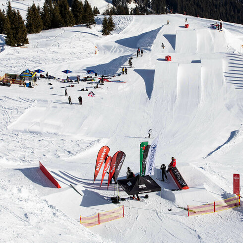 Snowparks in Kitzbühel