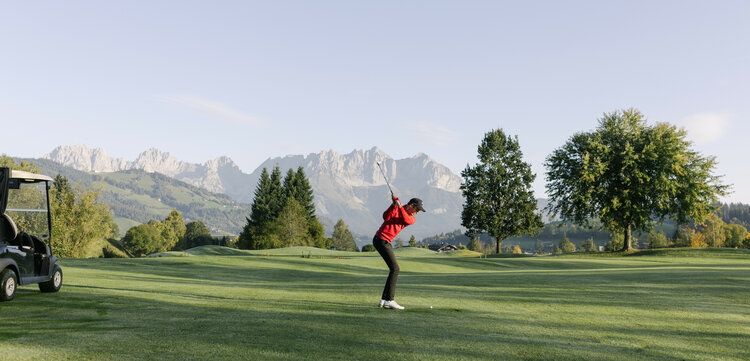 Golfplatz Kitzbühel-Schwarzsee-Reith