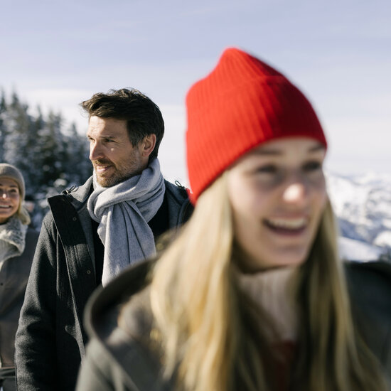 Winterwandern in Kitzbühel