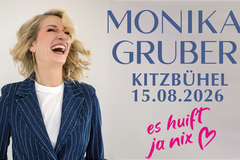 Monika Gruber zu Gast in Kitzbühel