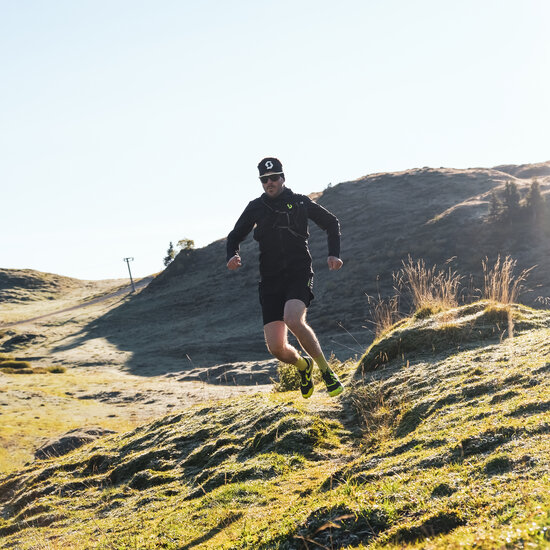 On Tour Paul Doyle Trailrunning Kitzbüheler Horn Herbst (c) Kitzbühel Tourismus On Tour Paul Doyle - Trailrunning am Kitzbüheler Horn im Herbst