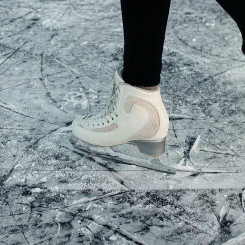 Eislaufen in Kitzbühel