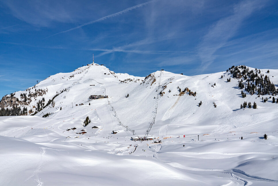 Kitzbüheler Horn im Winter