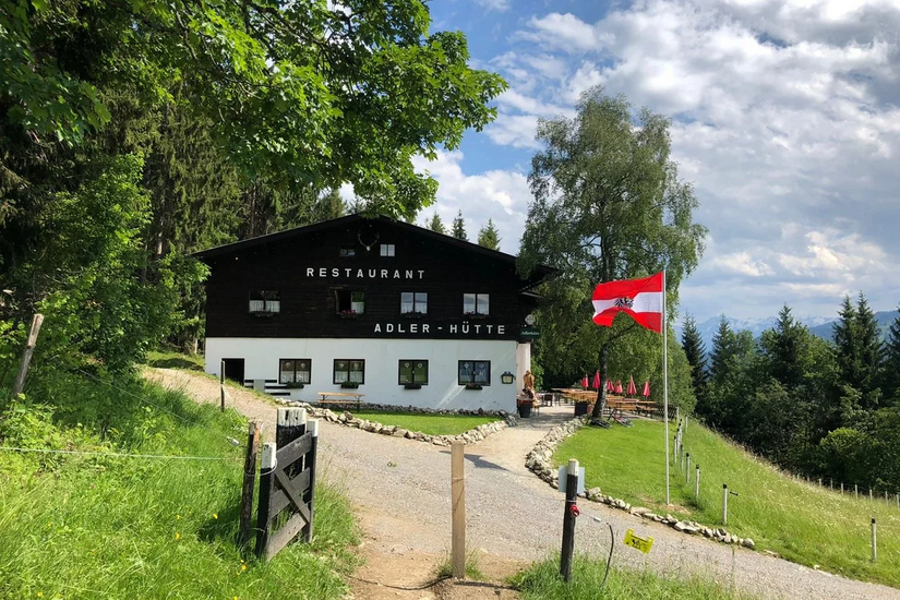 Adlerhütte in Kitzbühel 