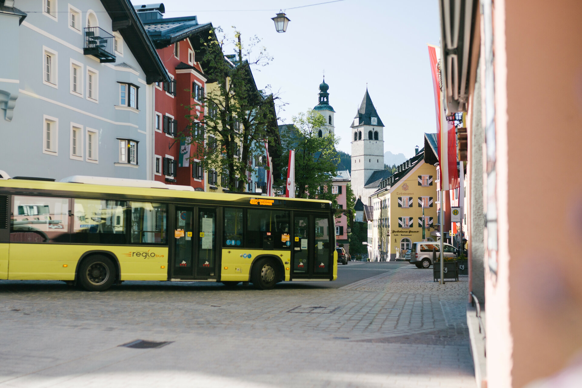 Mit dem Bus anreisen