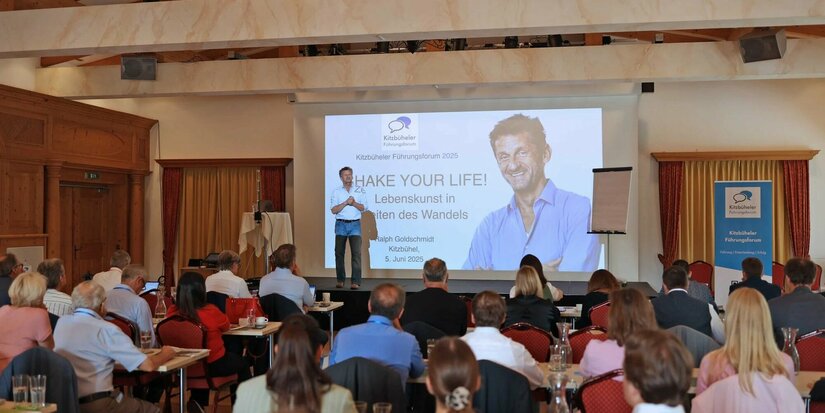 Vortrag - Kitzbüheler Führungsforum