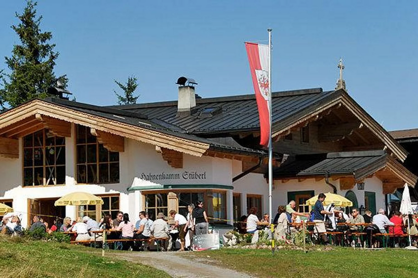 Hahnenkammstüberl am Hahnenkamm