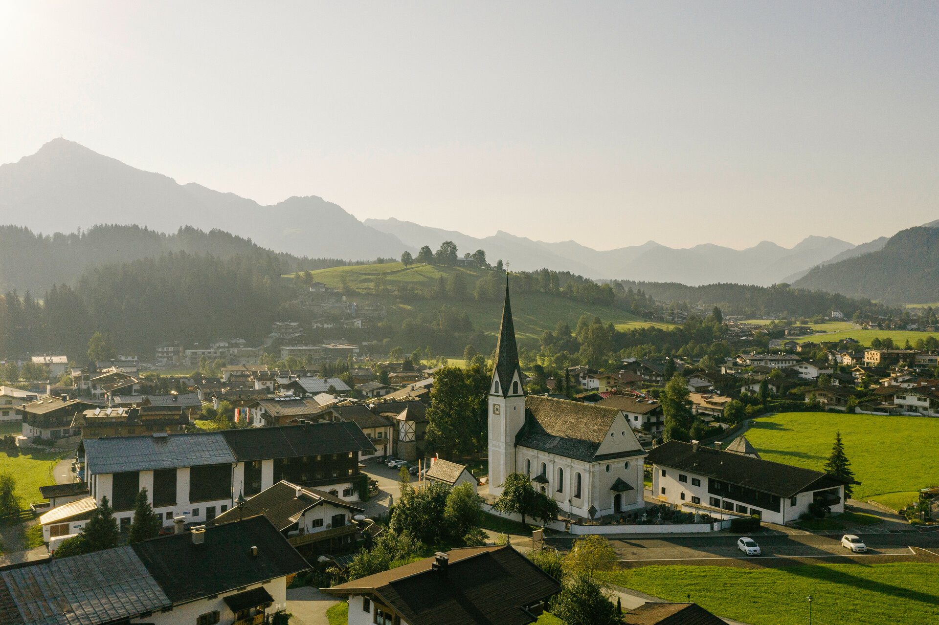 Reith bei Kitzbühel im Sommer