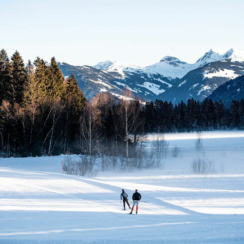 Langlaufen in Kitzbühel