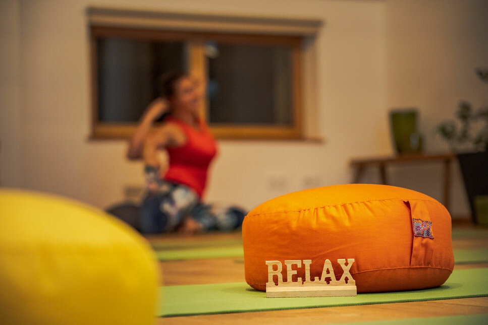 Yoga-Kurs in Kitzbühel - Sitzkissen