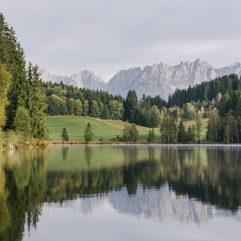 Ein weißer Flurbereich mit einer offenen Garderobe, Kissen und einem kleinen schwarzen Schild