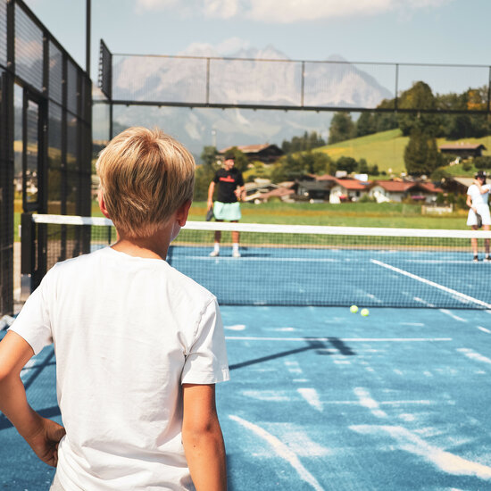 Reith bei Kitzbühel - Padel spielen