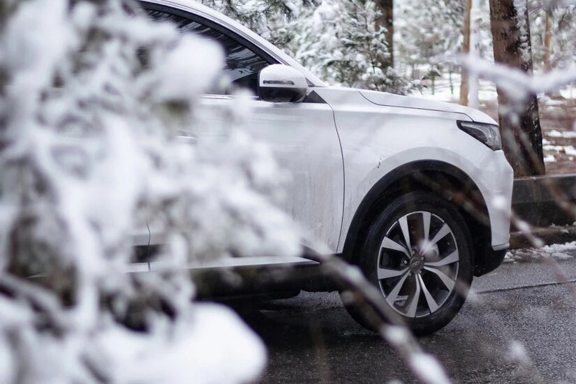 Unterwegs mit dem Auto