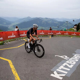 Die Horn-Etappe Kitzbüheler Radmarathon