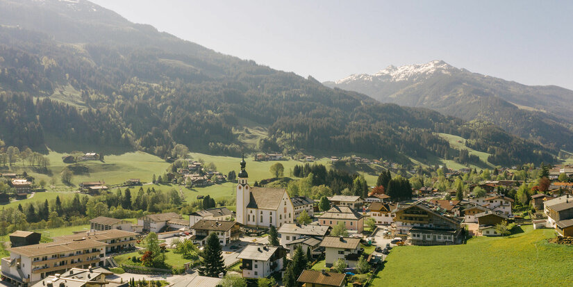 Jochberg bei Kitzbühel im Sommer