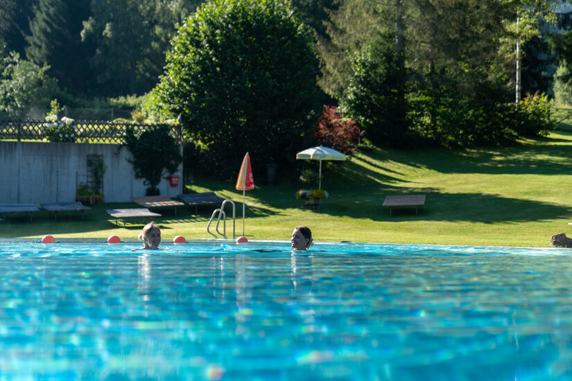 Schwimmbäder in Kitzbühel - Abkühlung im Sommer
