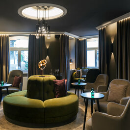 ERIKA Boutiquehotel Kitzbühel die Lounge