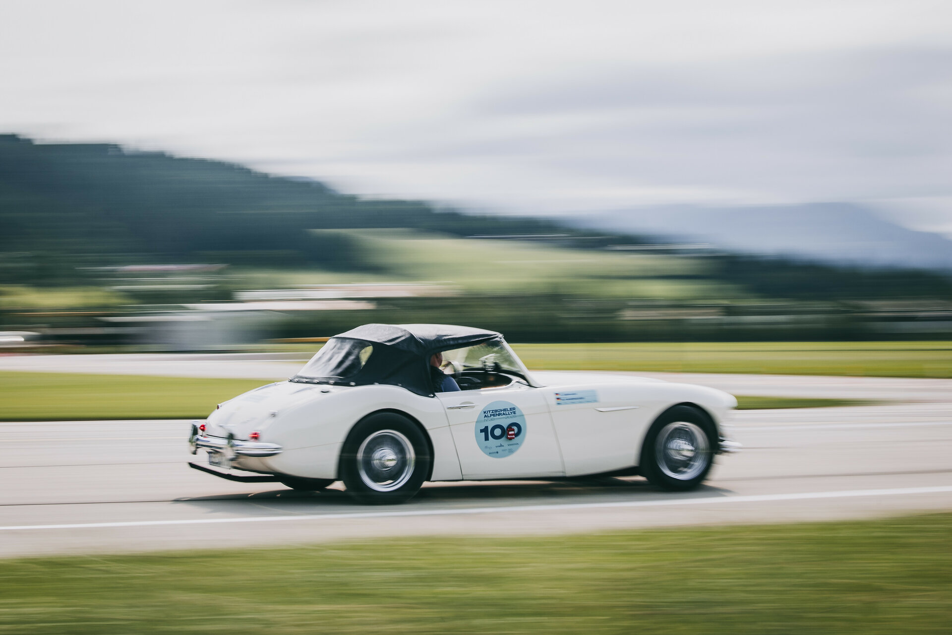 Kitzbüheler Alpenrallye - Auto-Ikonen und Raritäten im Herzen der Alpen