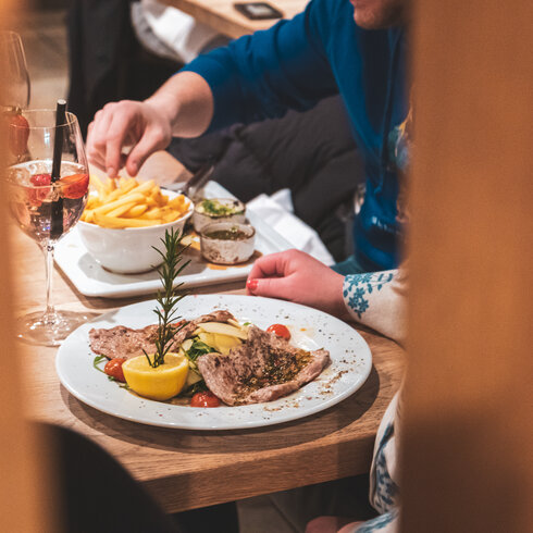 Essen in Kitzbühel