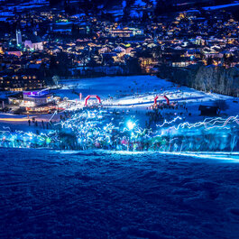 Vertical Up in Kitzbühel